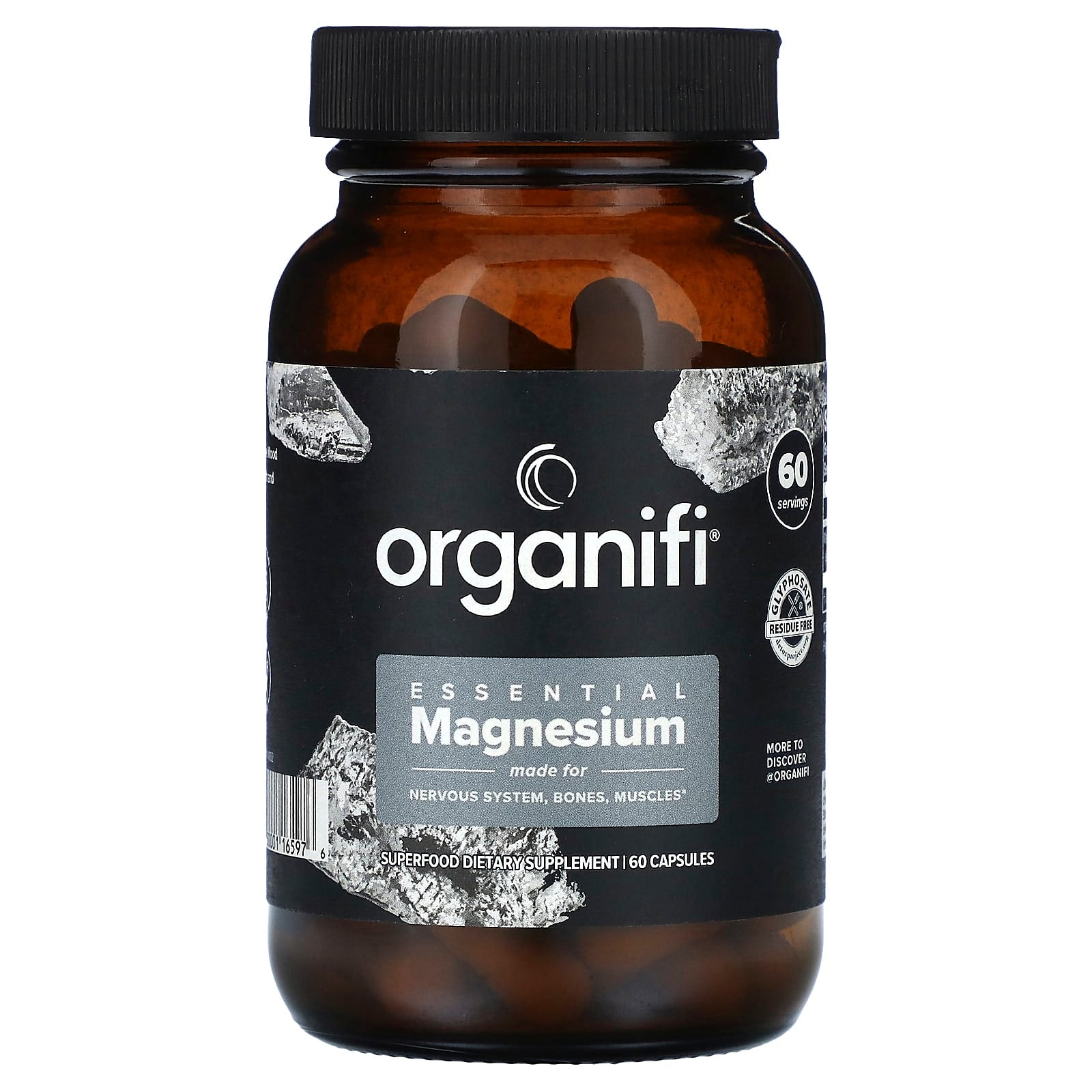 Organifi, Essential Magnesium, 60 Capsules (150 mg per Capsule) - Image 1