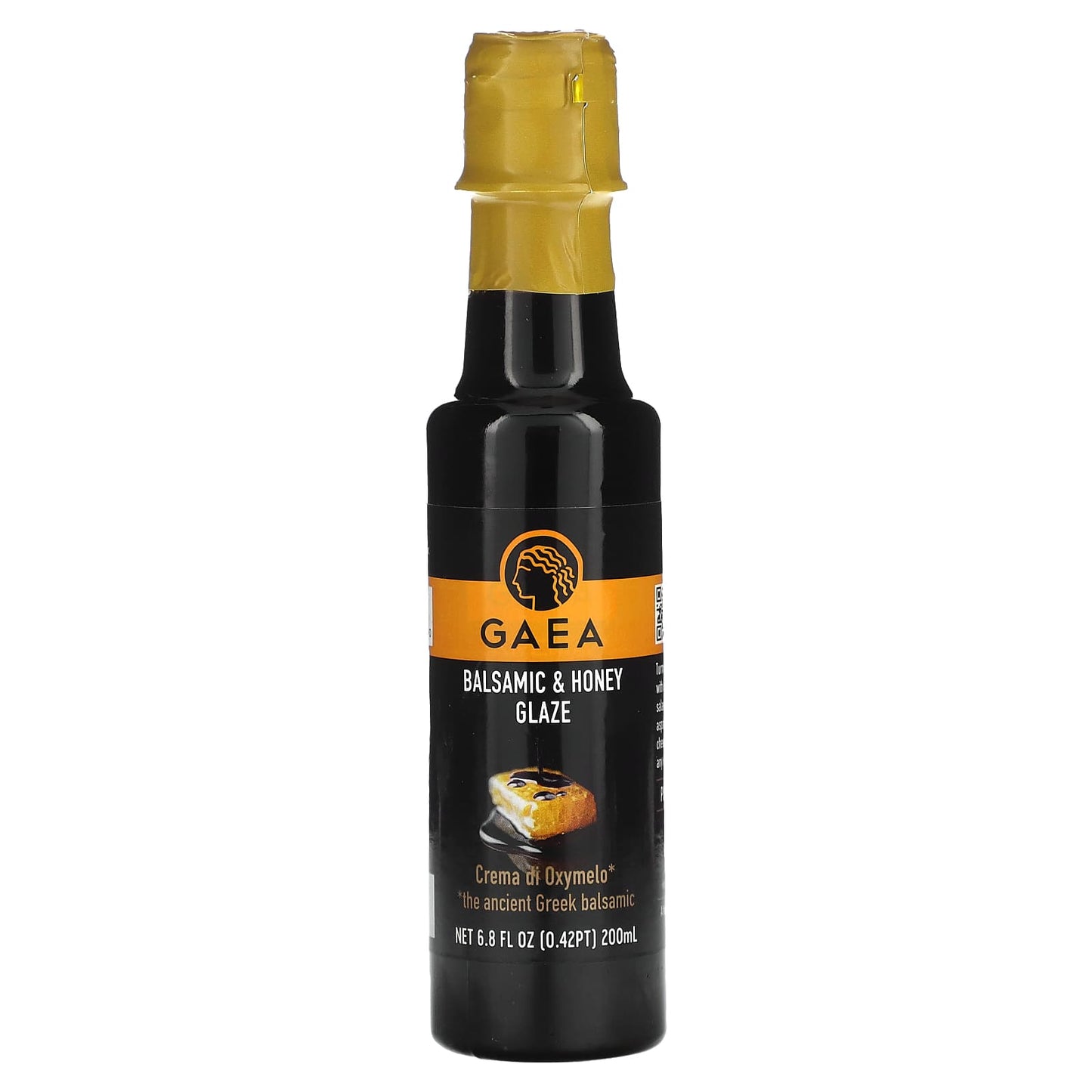 Gaea Balsamic & Honey Glaze | Sweet & Tangy Condiment - Image 1