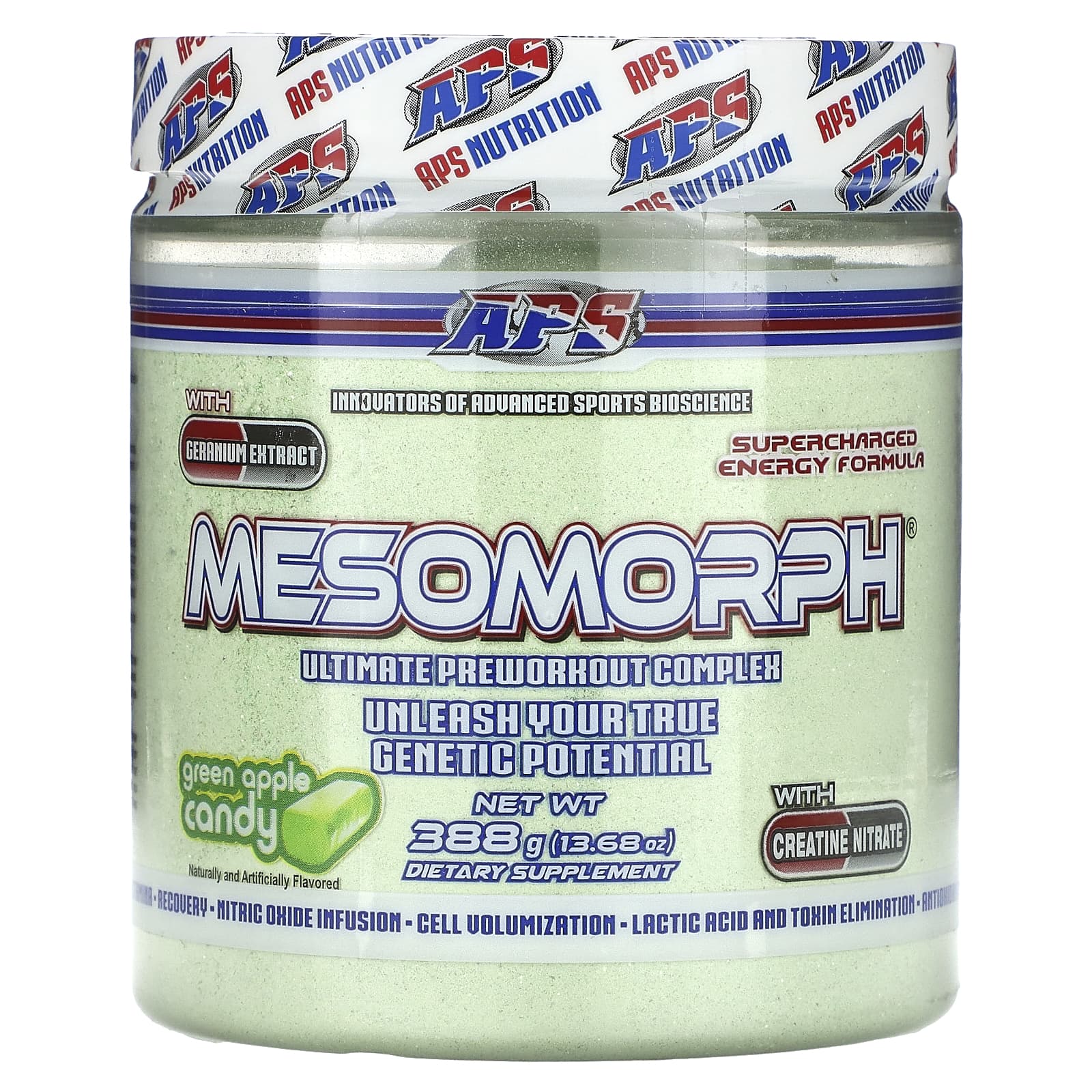 APS Mesomorph Preworkout - Boost Energy, Strength & Stamina - Image 1