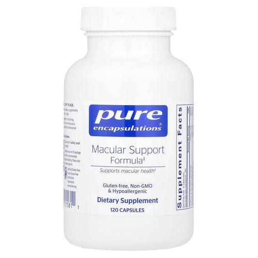 Pure Encapsulations, Macular Support Formula, 120 Capsules - Image 1