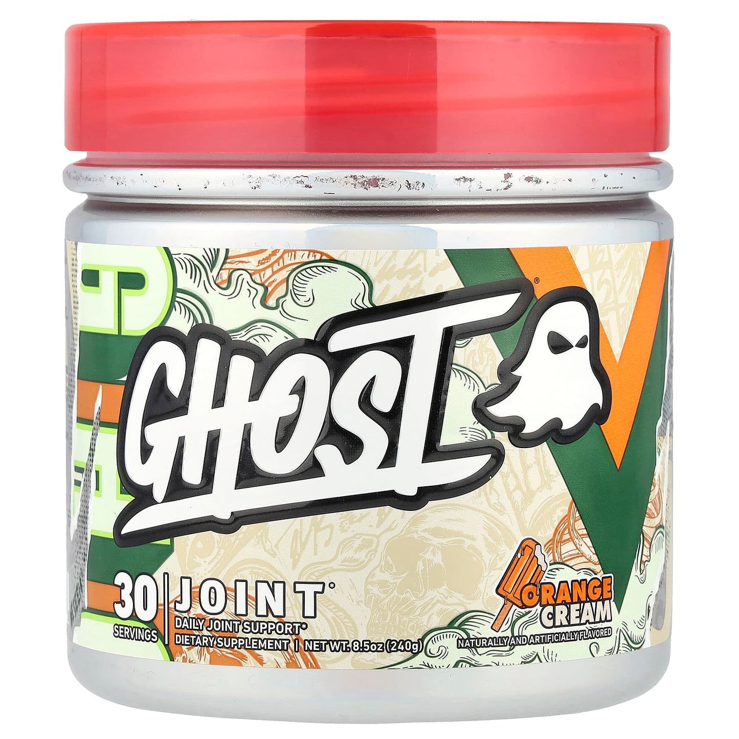 Ghost Joint Support for Daily Joint Relief & Maintenance - 8.5 oz - Image 1