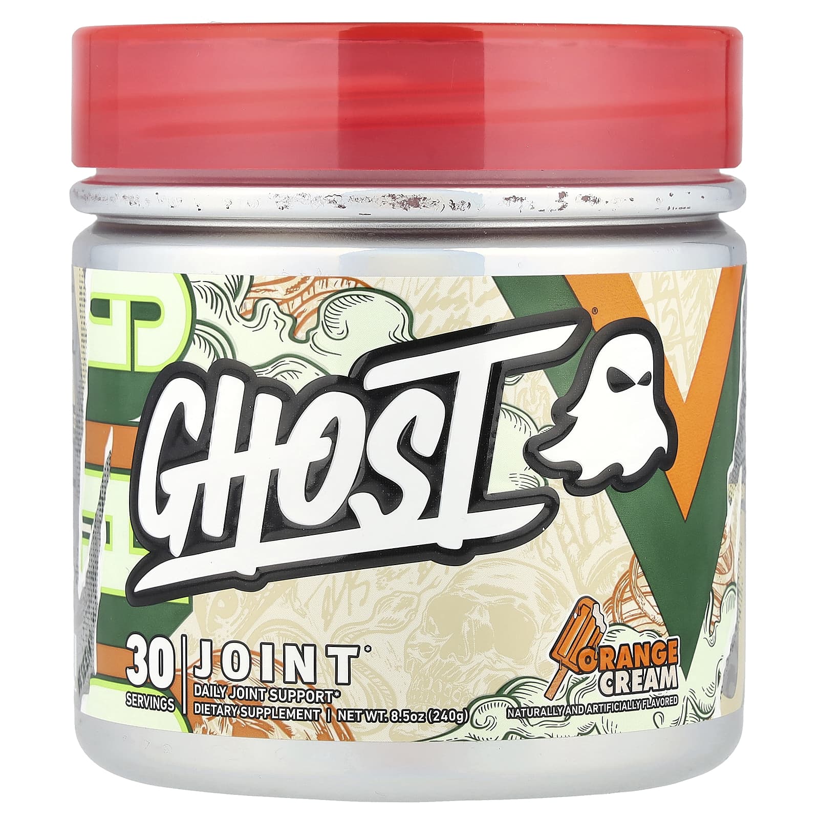 Ghost Joint Support for Daily Joint Relief & Maintenance - 8.5 oz - Image 1