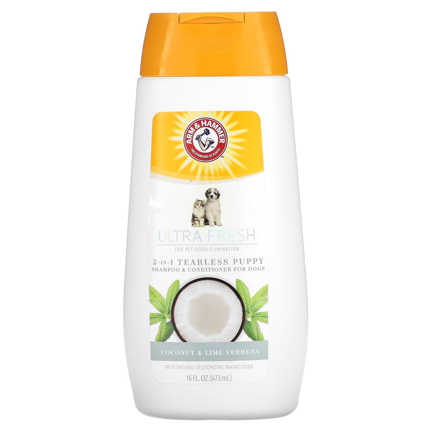 Arm & Hammer Ultra Fresh 2-in-1 Puppy Shampoo & Conditioner - 16 fl oz - Image 1