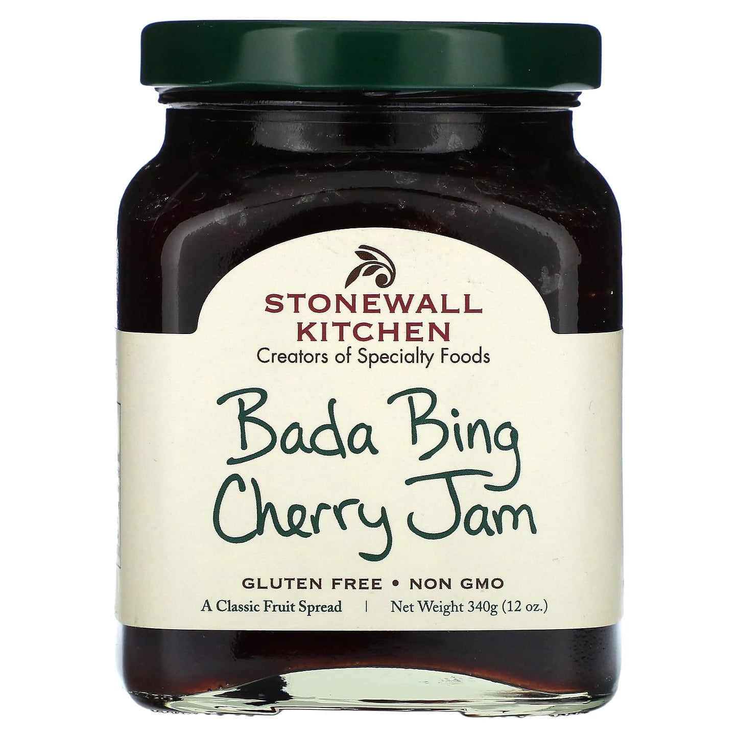 Stonewall Kitchen, Bada Bing Cherry Jam, 12 oz (340 g) - Image 1
