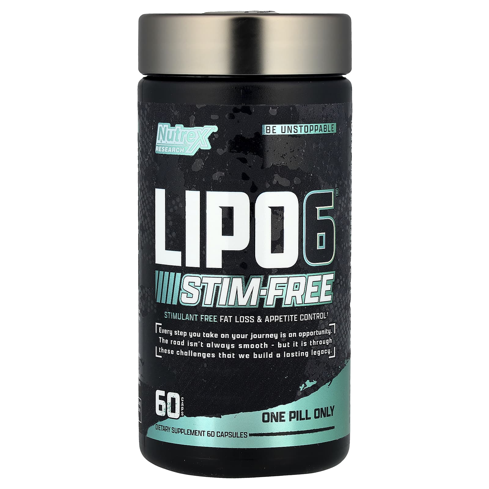 Nutrex Research, Lipo6®, Stim Free, 60 Caps - Image 1