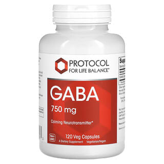 GABA 750mg Calming Supplement for Stress Relief