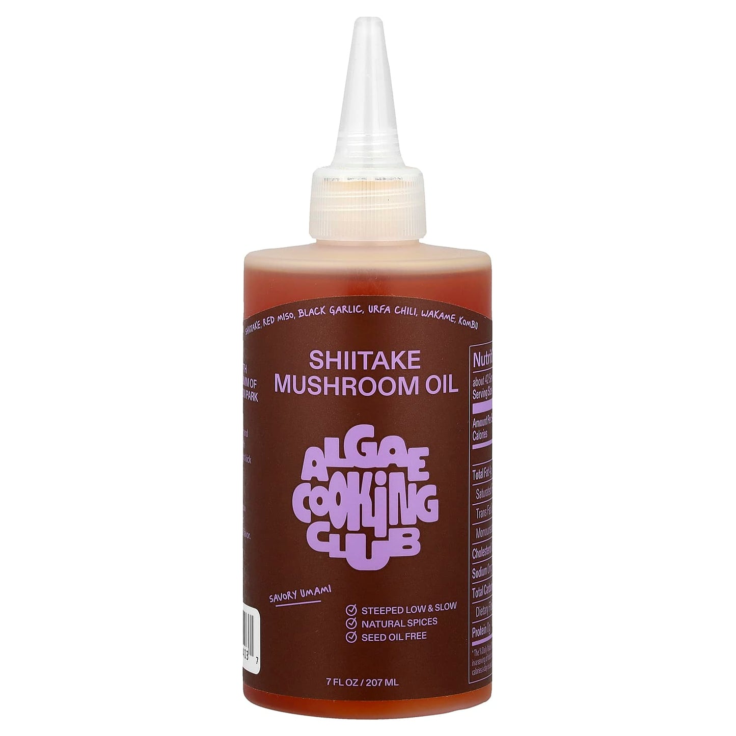 Elevate Your Cooking with Shiitake Mushroom Oil 7 fl oz - Image 1