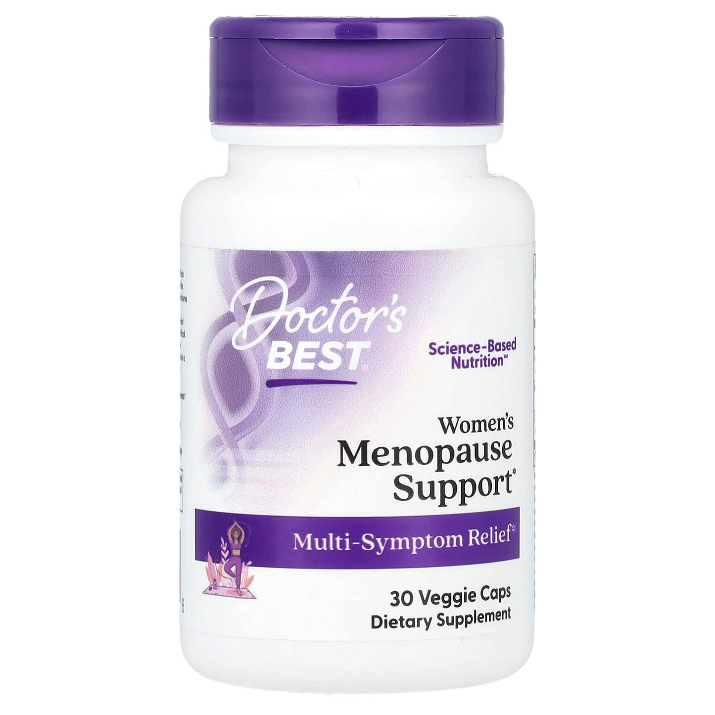 Doctor's Best Menopause Support for Women - Natural Relief from Hot Flashes - Image 1