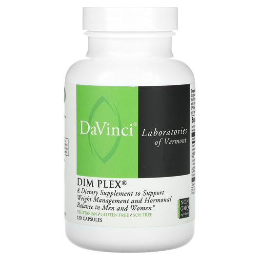 DIM Plex Dietary Supplement for Weight Management and Hormonal Balance - Image 1