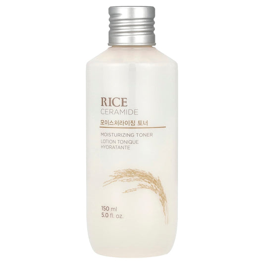 The Face Shop, Rice Ceramide, Moisturizing Toner, 5 fl oz (150 ml) - Image 1