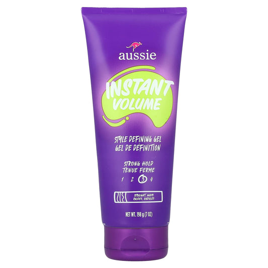 Aussie Instant Volume Gel for Strong Hold Styling 7 oz - Image 1
