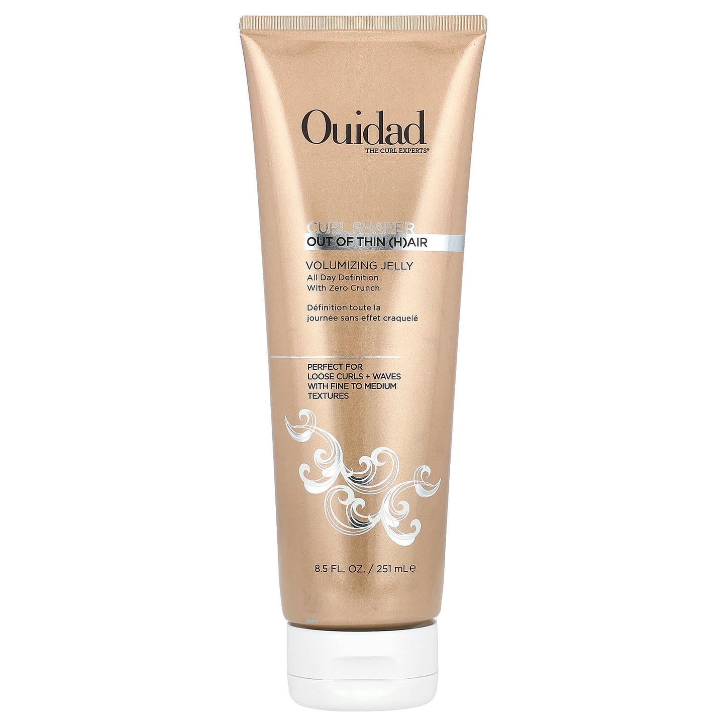 Ouidad, Curl Shaper Out Of Thin (H)air Volumizing Jelly, 8.5 fl oz (251 ml) - Image 1