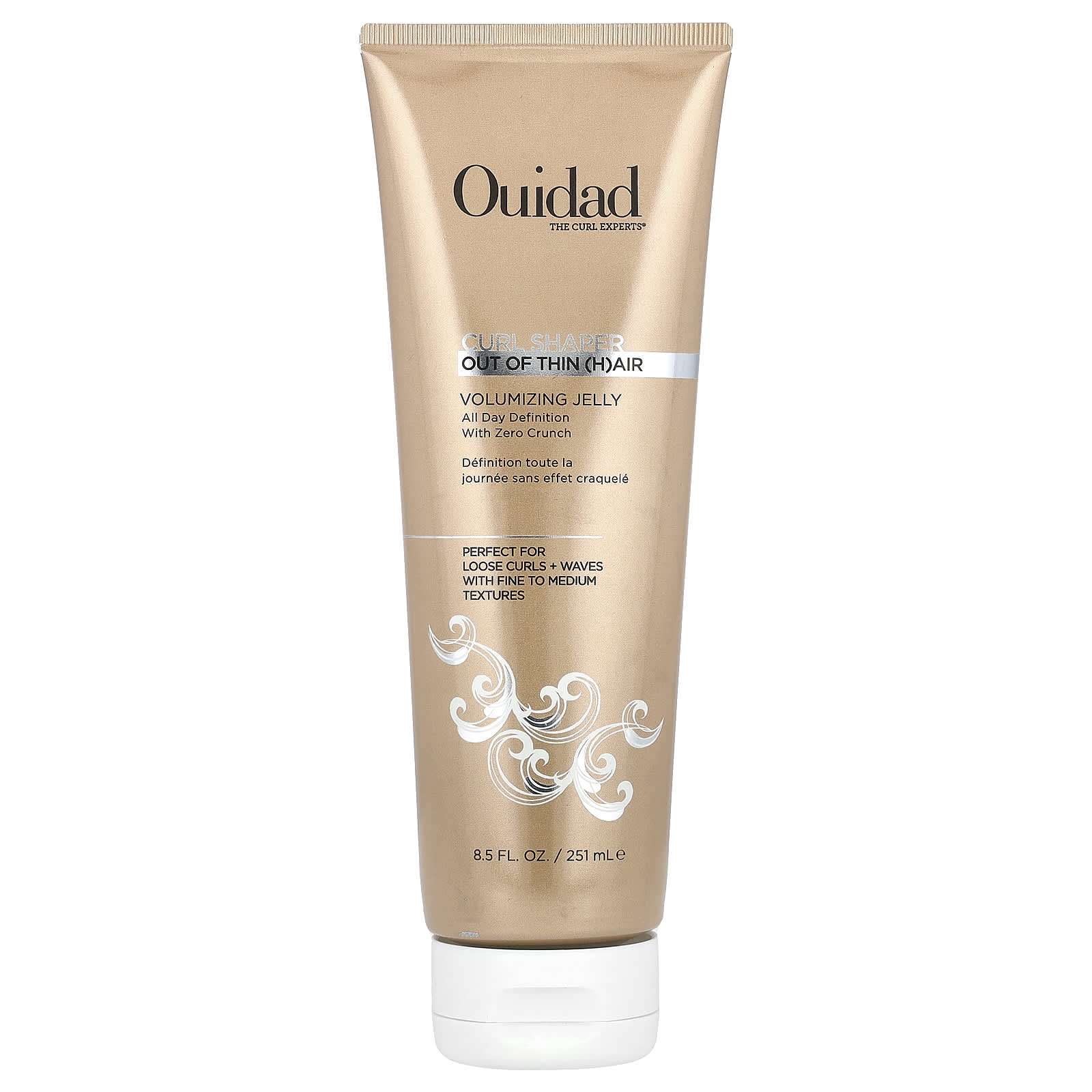 Ouidad, Curl Shaper Out Of Thin (H)air Volumizing Jelly, 8.5 fl oz (251 ml) - Image 1