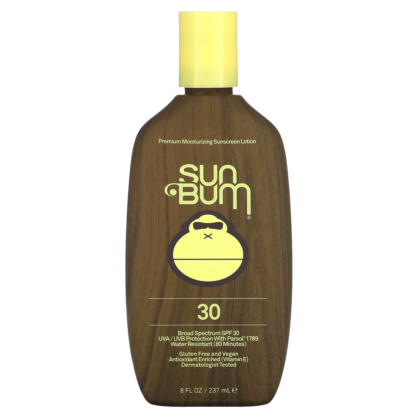 Sun Bum, Premium Moisturizing Sunscreen Lotion, SPF 30, 8 fl oz (237 ml) - Image 1