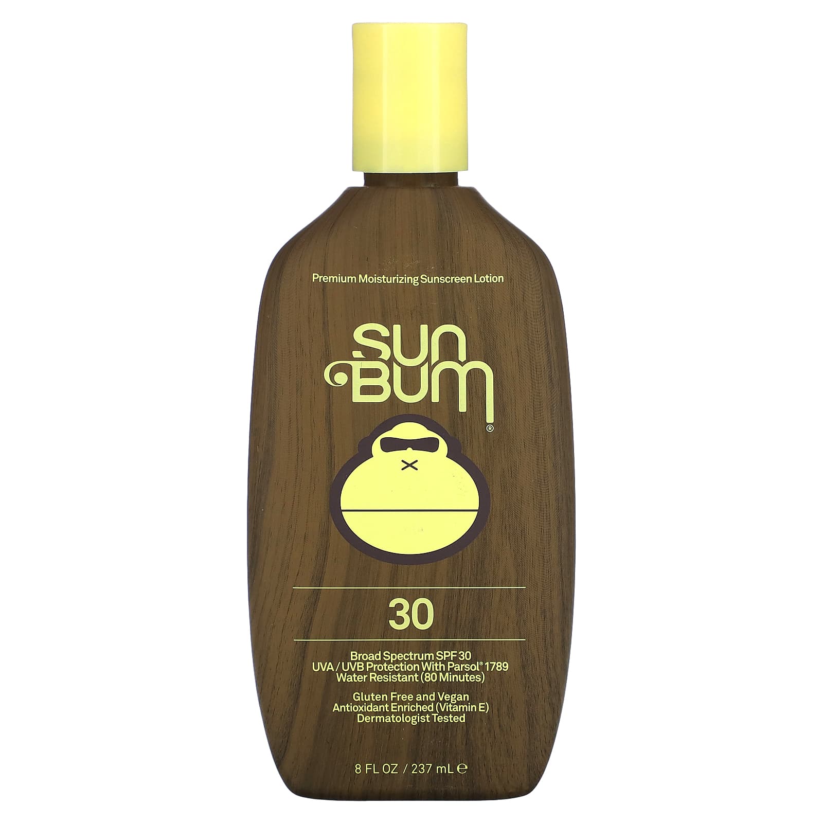 Sun Bum, Premium Moisturizing Sunscreen Lotion, SPF 30, 8 fl oz (237 ml) - Image 1