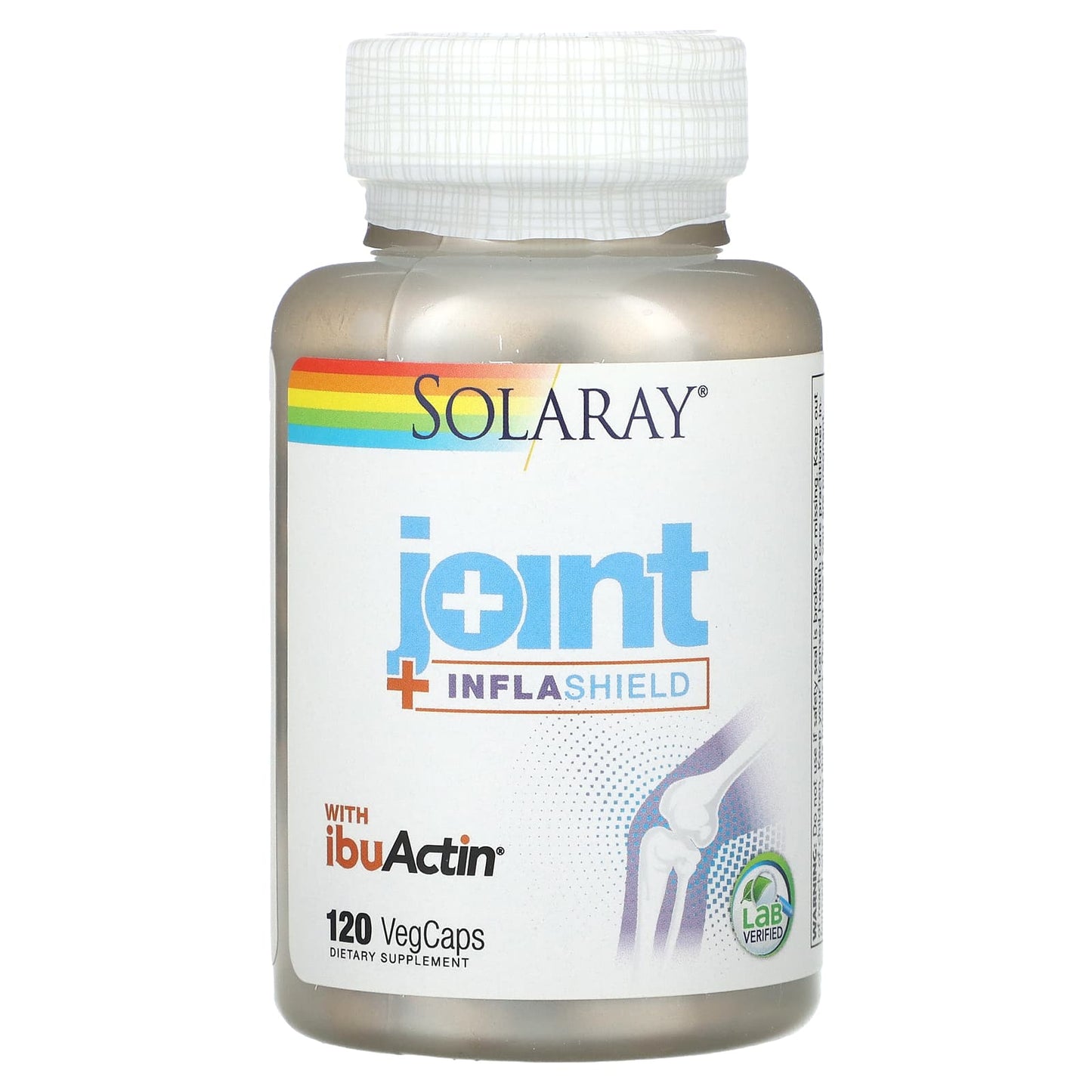 Solaray, Joint + Inflashield with IbuActin, 120 VegCaps - Image 1