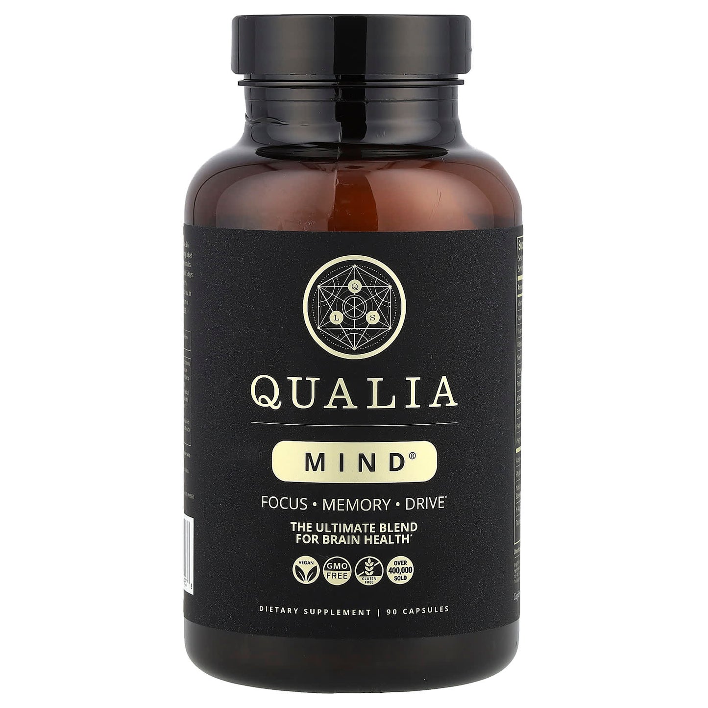 Qualia, Mind®, 90 Capsules - Image 1