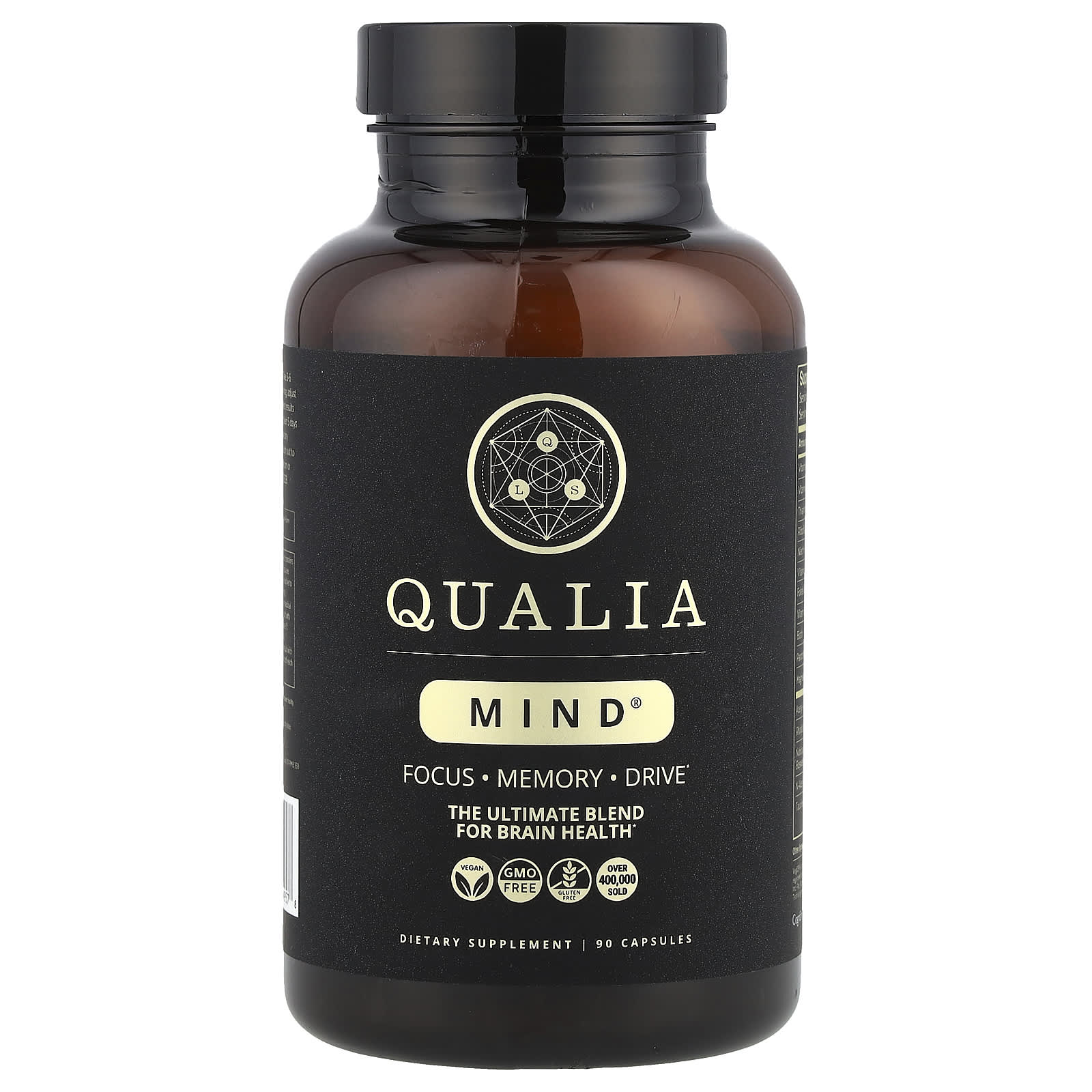 Qualia, Mind®, 90 Capsules - Image 1