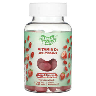 Vitamin D3 Jelly Beans for Adults - Strawberry Blast Flavor