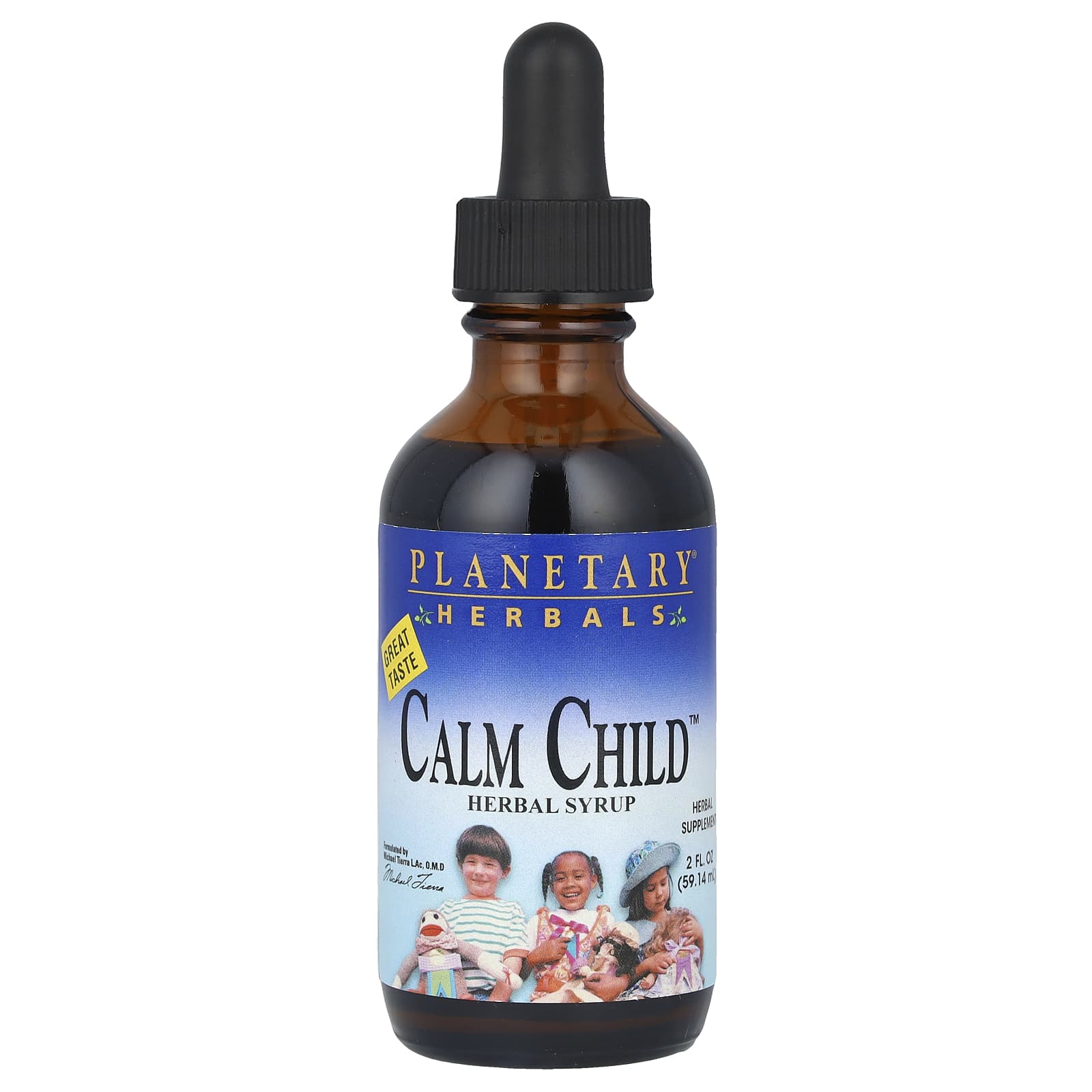 Planetary Herbals, Calm Child™ Herbal Syrup, 2 fl oz (59.14 ml) - Image 1