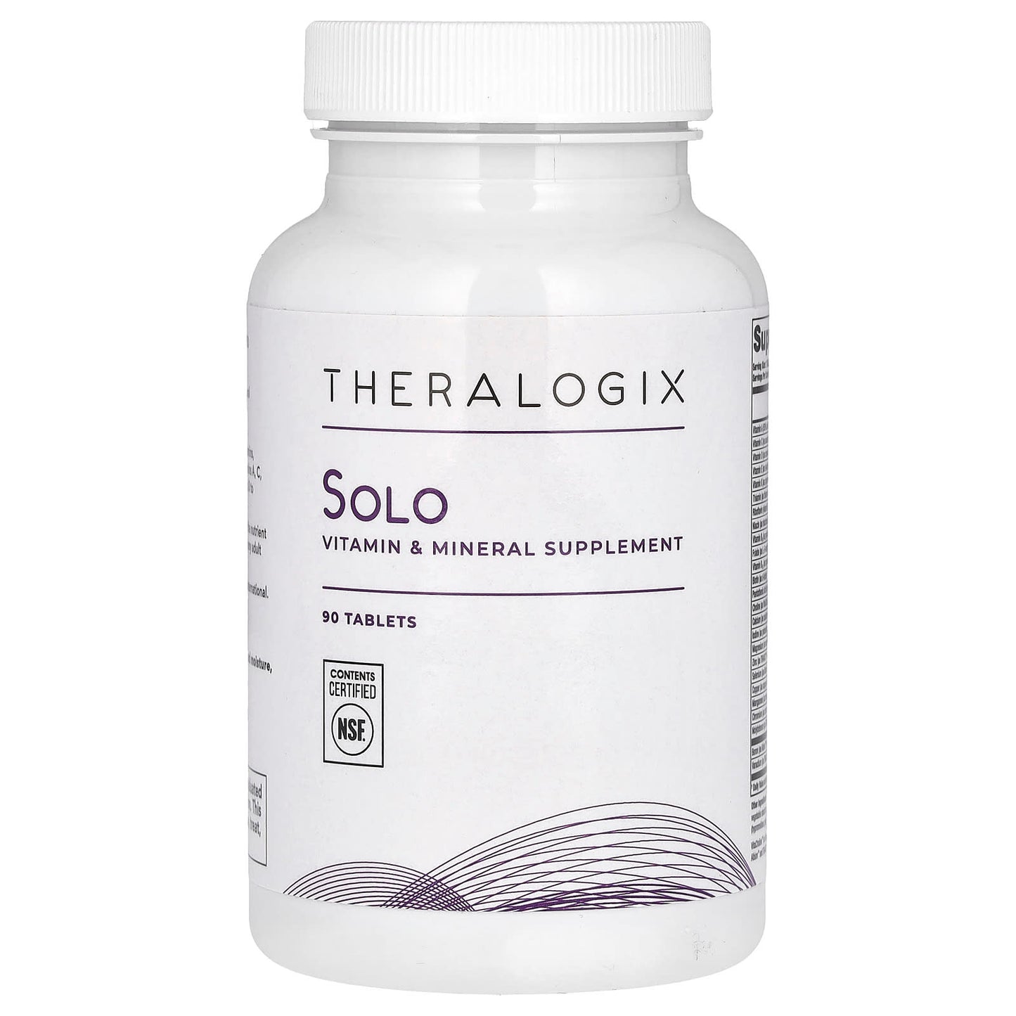 Theralogix, Solo, 90 Tablets - Image 1