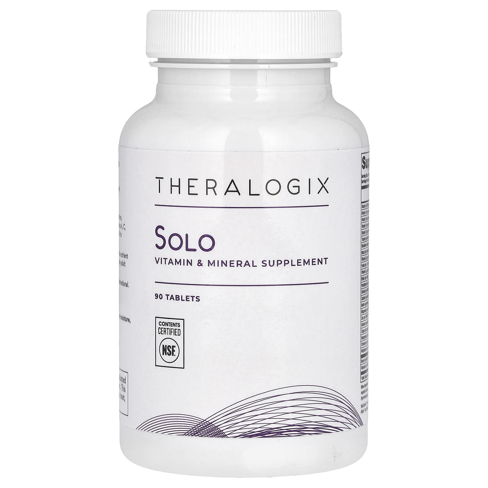 Theralogix, Solo, 90 Tablets - Image 1