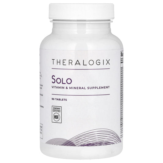 Theralogix, Solo, 90 Tablets - Image 1