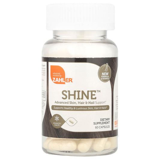 Zahler, Shine™, 60 Capsules - Image 1