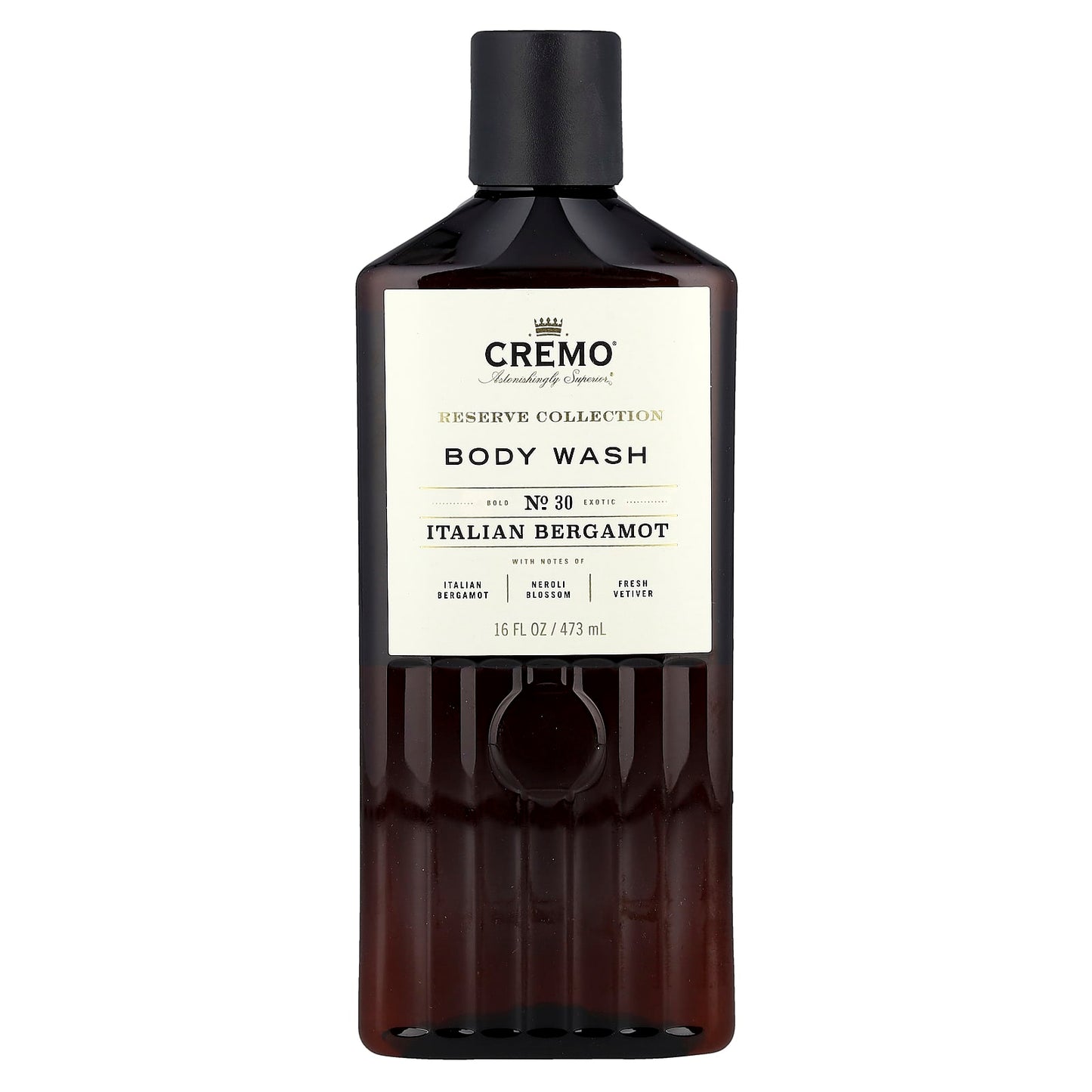 Cremo Italian Bergamot Body Wash, 16 fl oz Shower Experience - Image 1