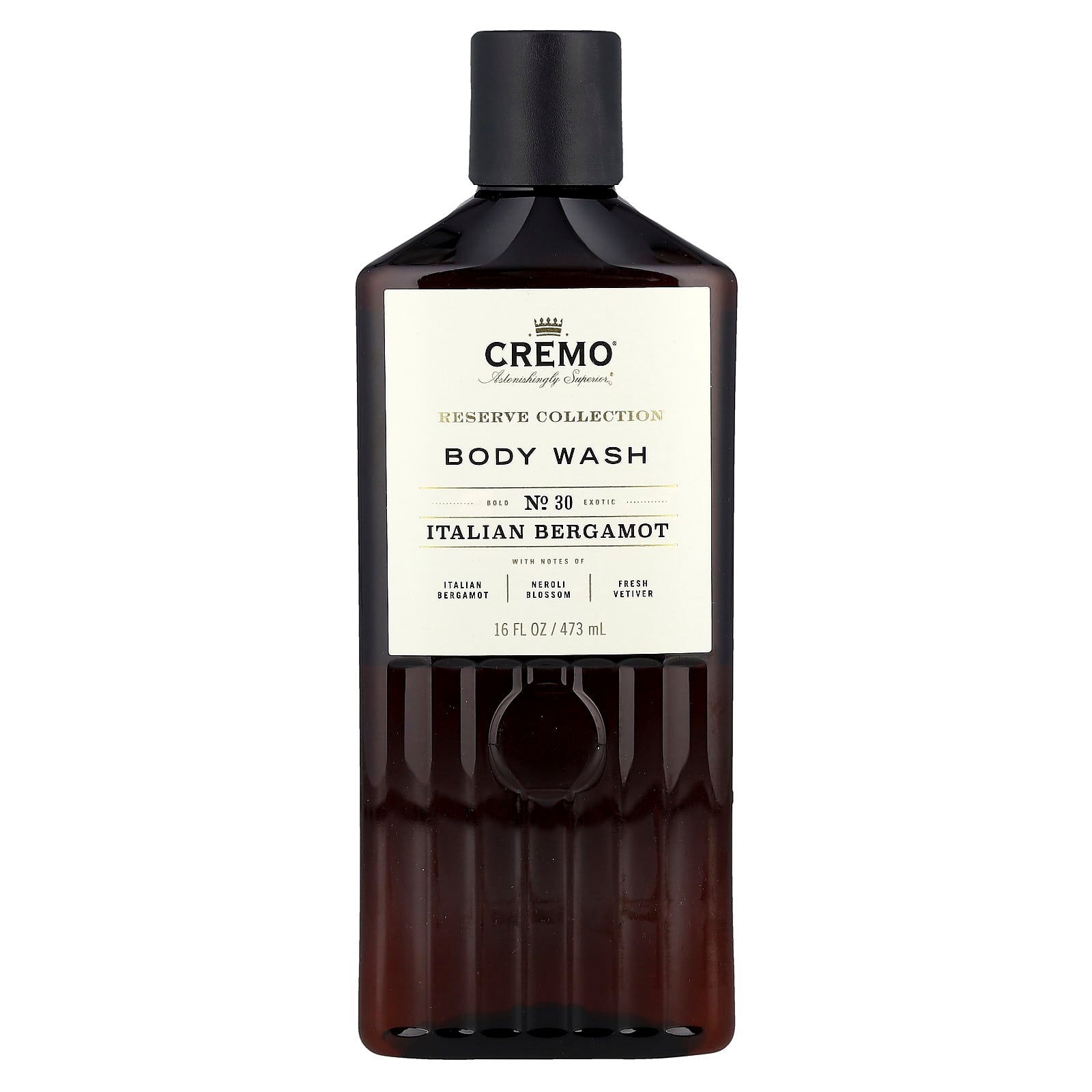 Cremo Italian Bergamot Body Wash, 16 fl oz Shower Experience - Image 1