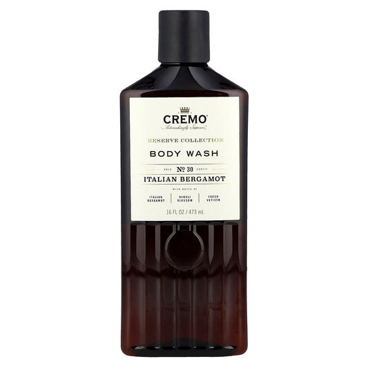 Cremo Italian Bergamot Body Wash, 16 fl oz Shower Experience - Image 1