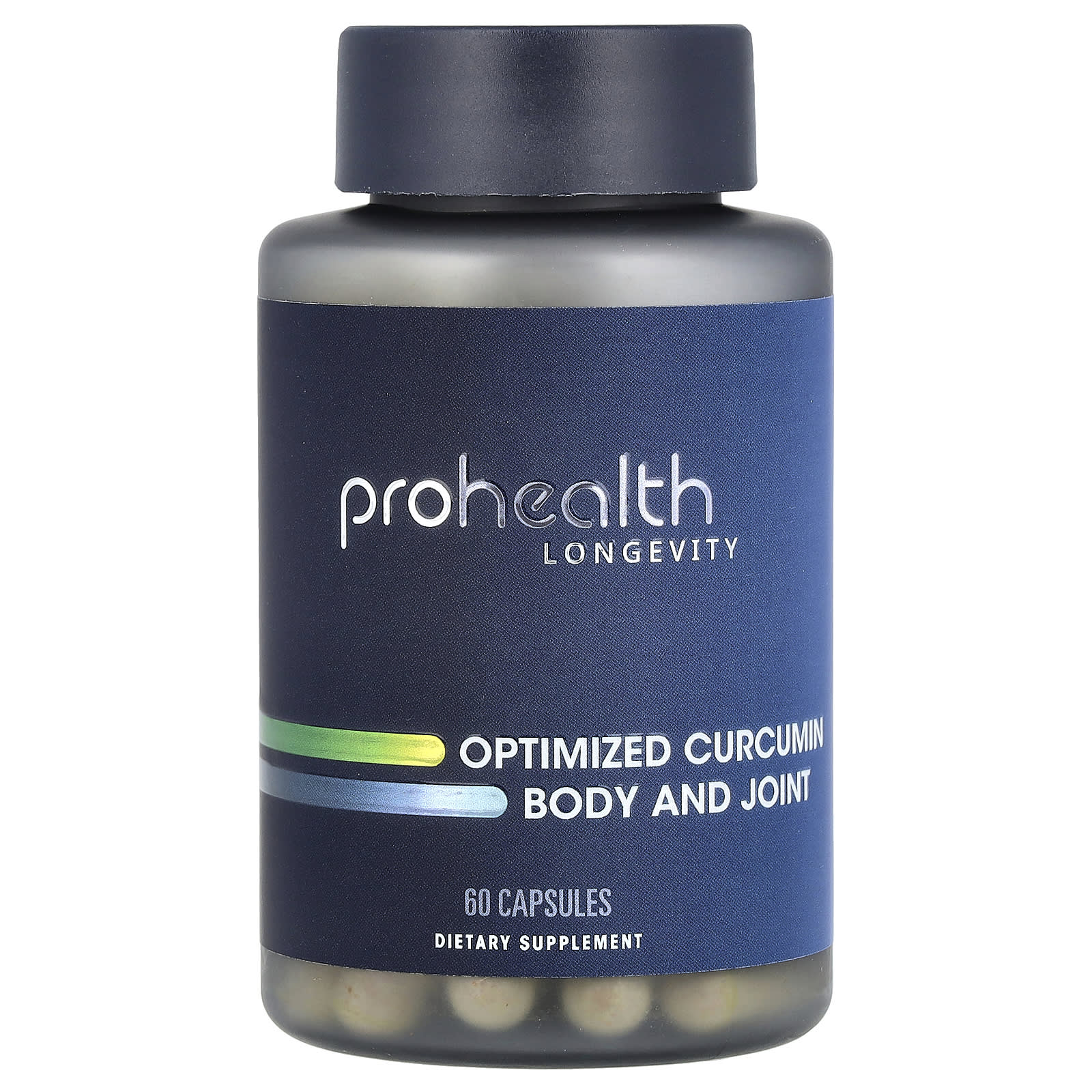 ProHealth Longevity, Optimized Curcumin, Body and Joint, 60 Capsules - Image 1