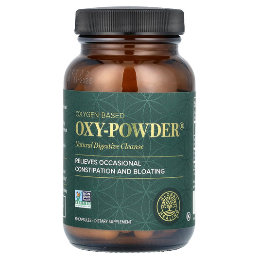 Natural Digestive Cleanse with Oxy-Powder - Global Healing - Image 1