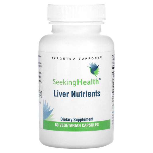Seeking Health, Liver Nutrients, 60 Vegetarian Capsules - Image 1
