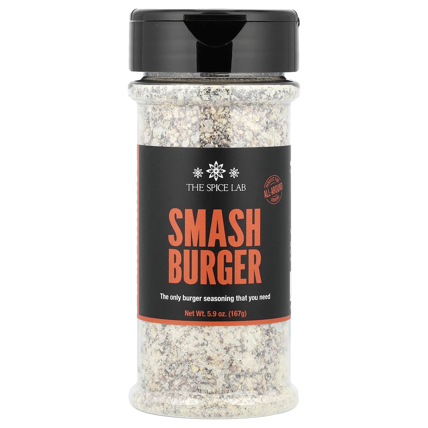 The Spice Lab, Smash Burger Seasoning, 5.9 oz (167 g) - Image 1