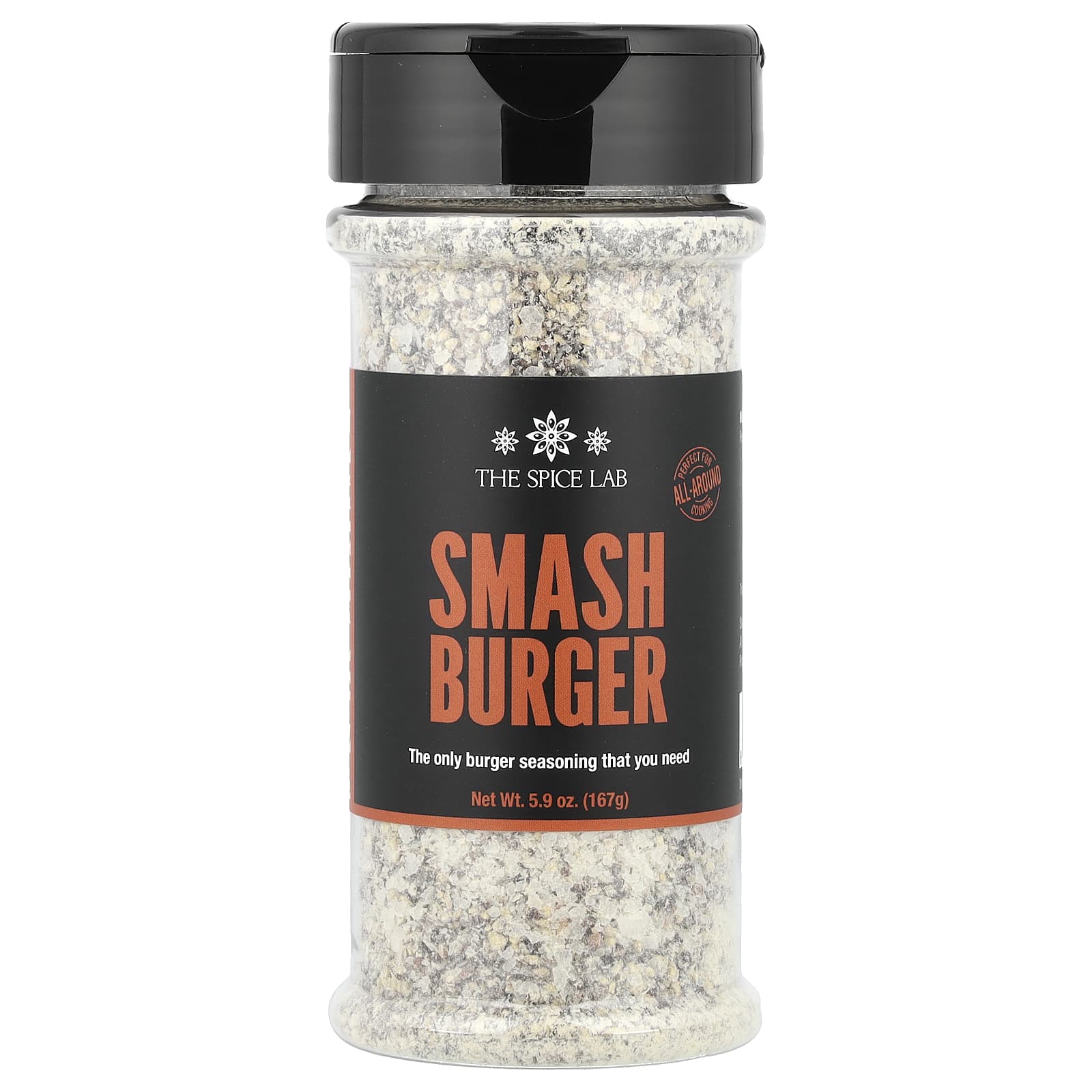 The Spice Lab, Smash Burger Seasoning, 5.9 oz (167 g) - Image 1