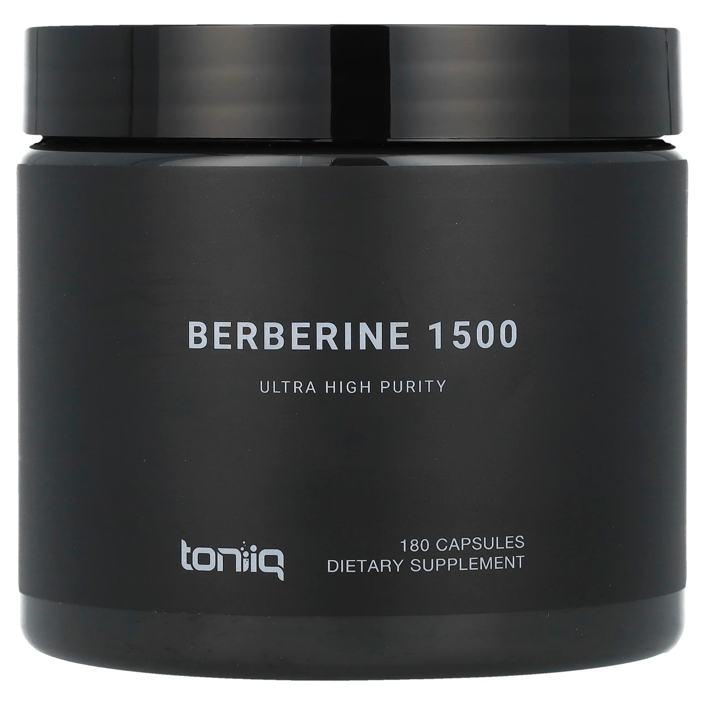 Toniiq, Berberine 1500, 180 Capsules (500 mg per Capsule) - Image 1