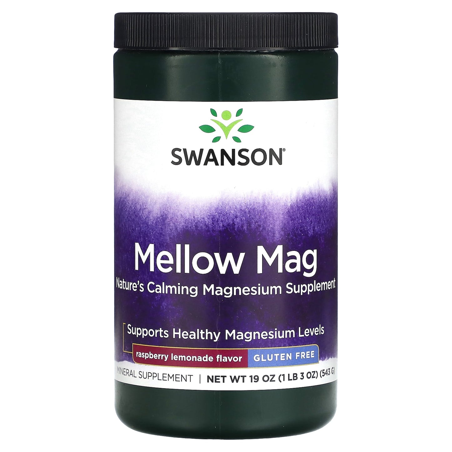 Swanson, Mellow Mag, Raspberry Lemonade, 19 oz (543 g) - Image 1