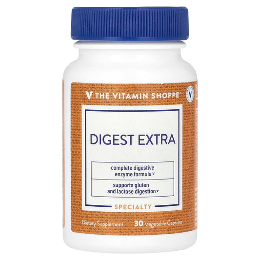 The Vitamin Shoppe, Digest Extra , 30 Vegetable Capsules - Image 1