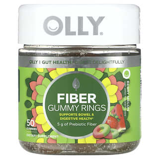 Berry Melon Fiber Gummies for Gut Health and Digestive Wellness