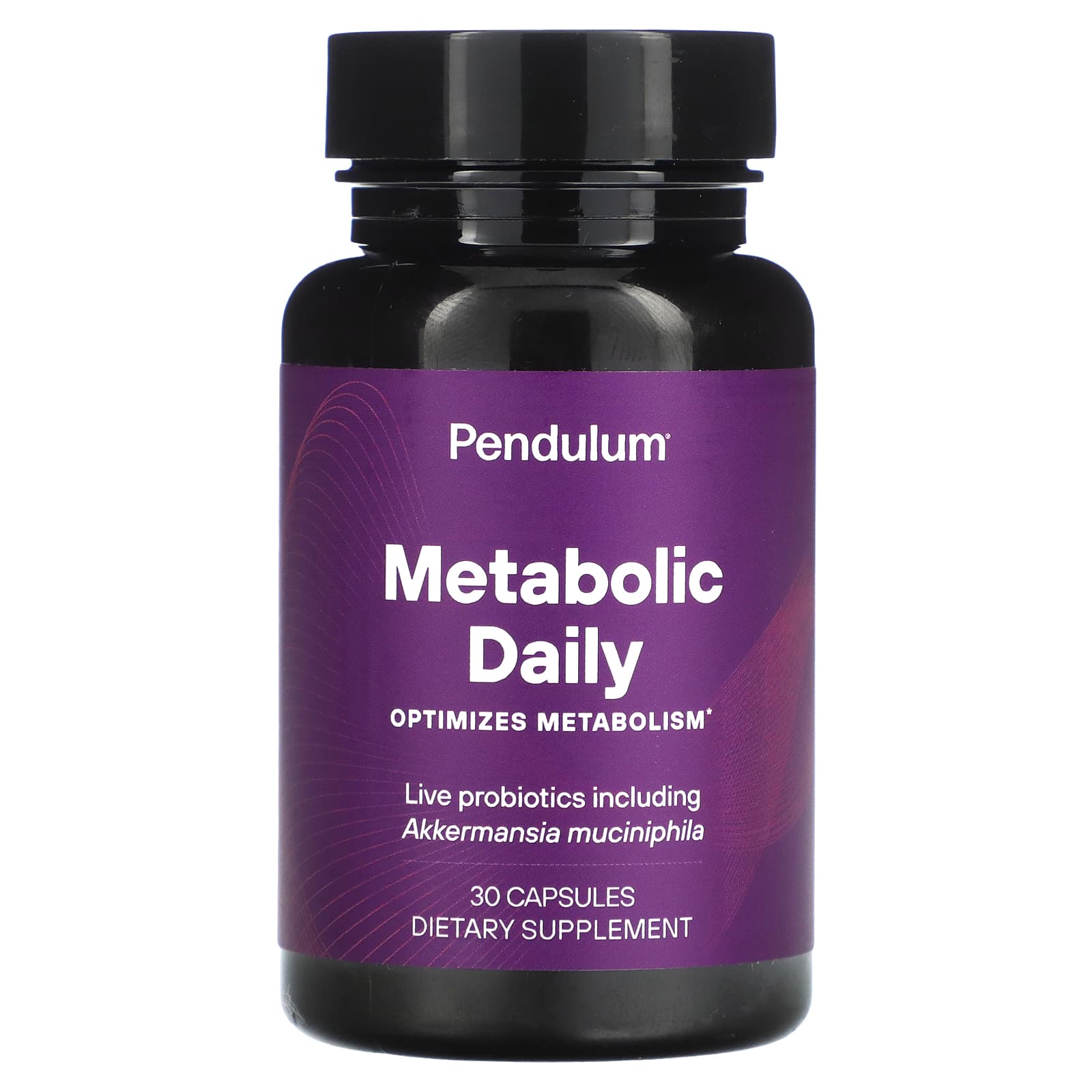 Pendulum, Metabolic Daily with Akkermansia, 30 Capsules - Image 1