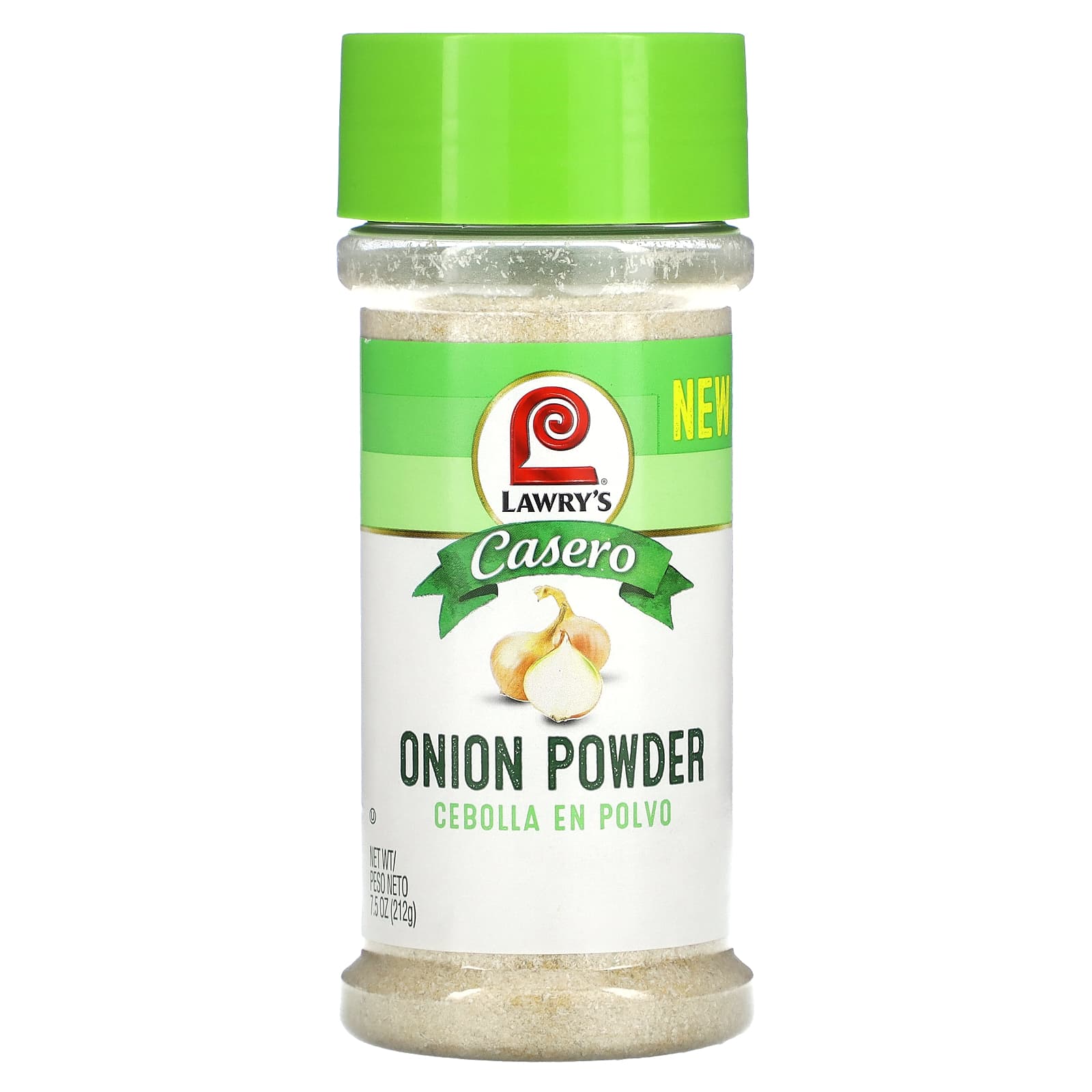 Lawry's, Casero, Onion Powder, 7.5 oz (212 g) - Image 1