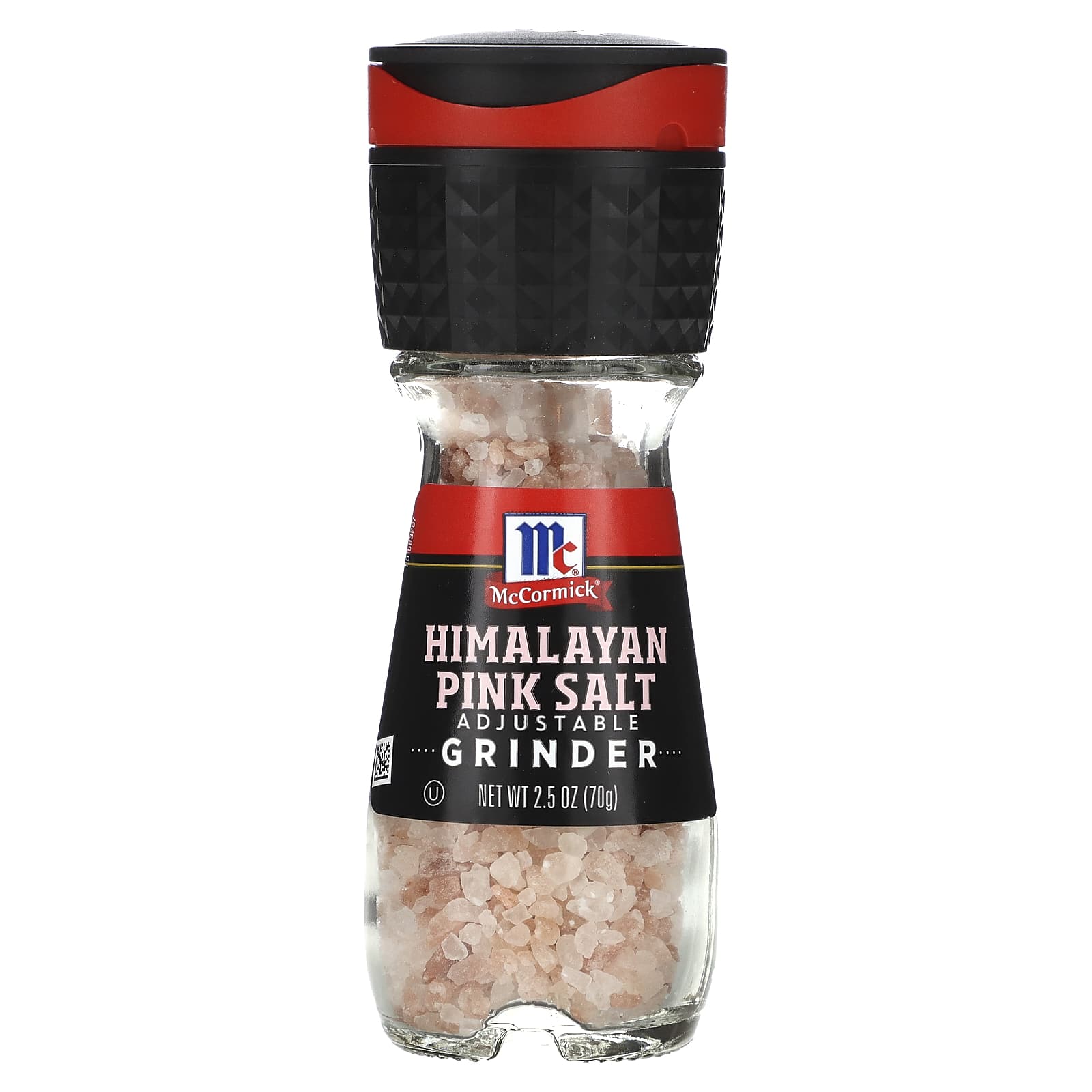 McCormick, Himalayan Pink Salt  Grinder, 2.5 oz (70 g) - Image 1