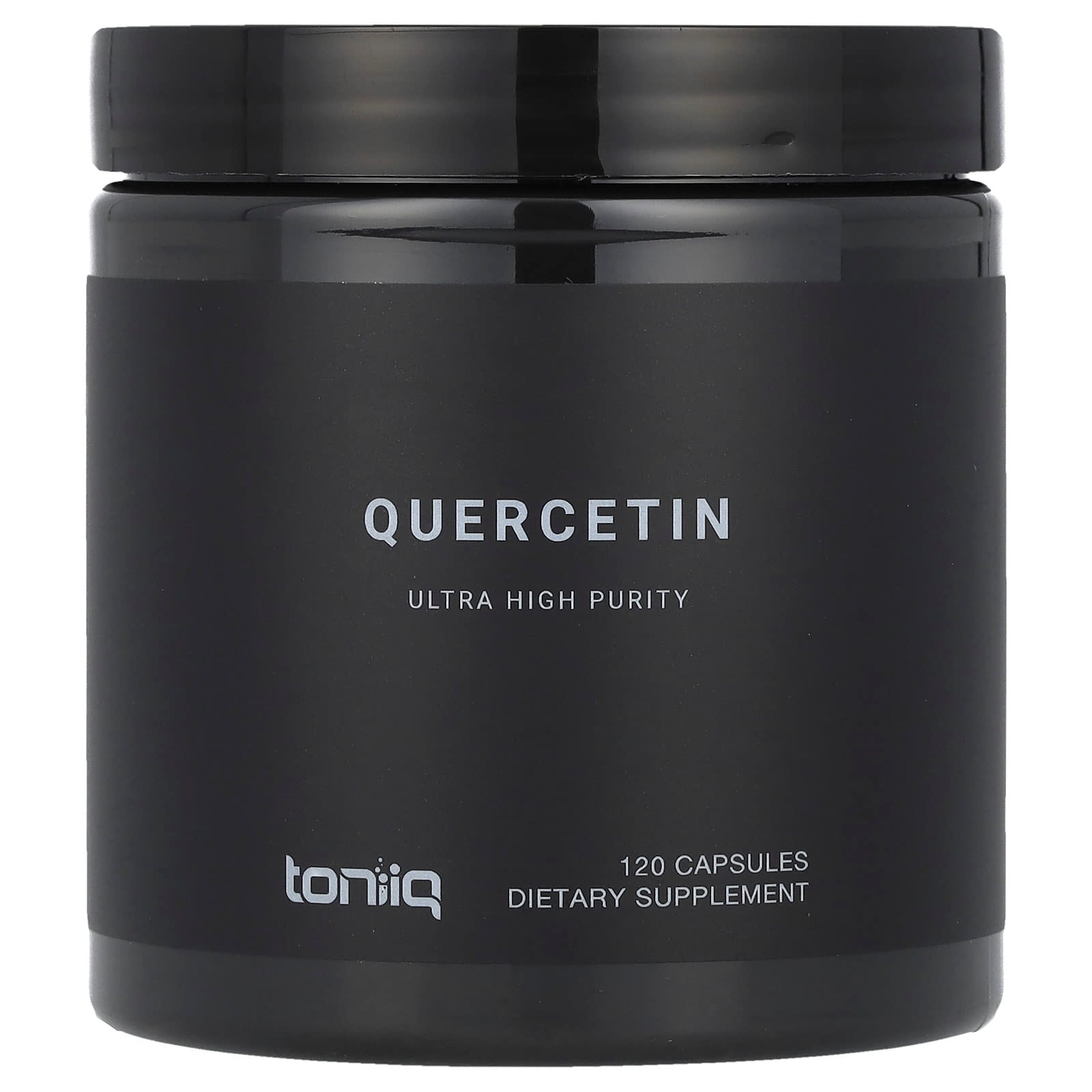Toniiq, Quercetin, 120 Capsules (500 mg per Capsule) - Image 1