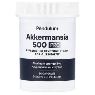 Pendulum Akkermansia 500 Pro - 30 Capsules for Optimal Gut Health