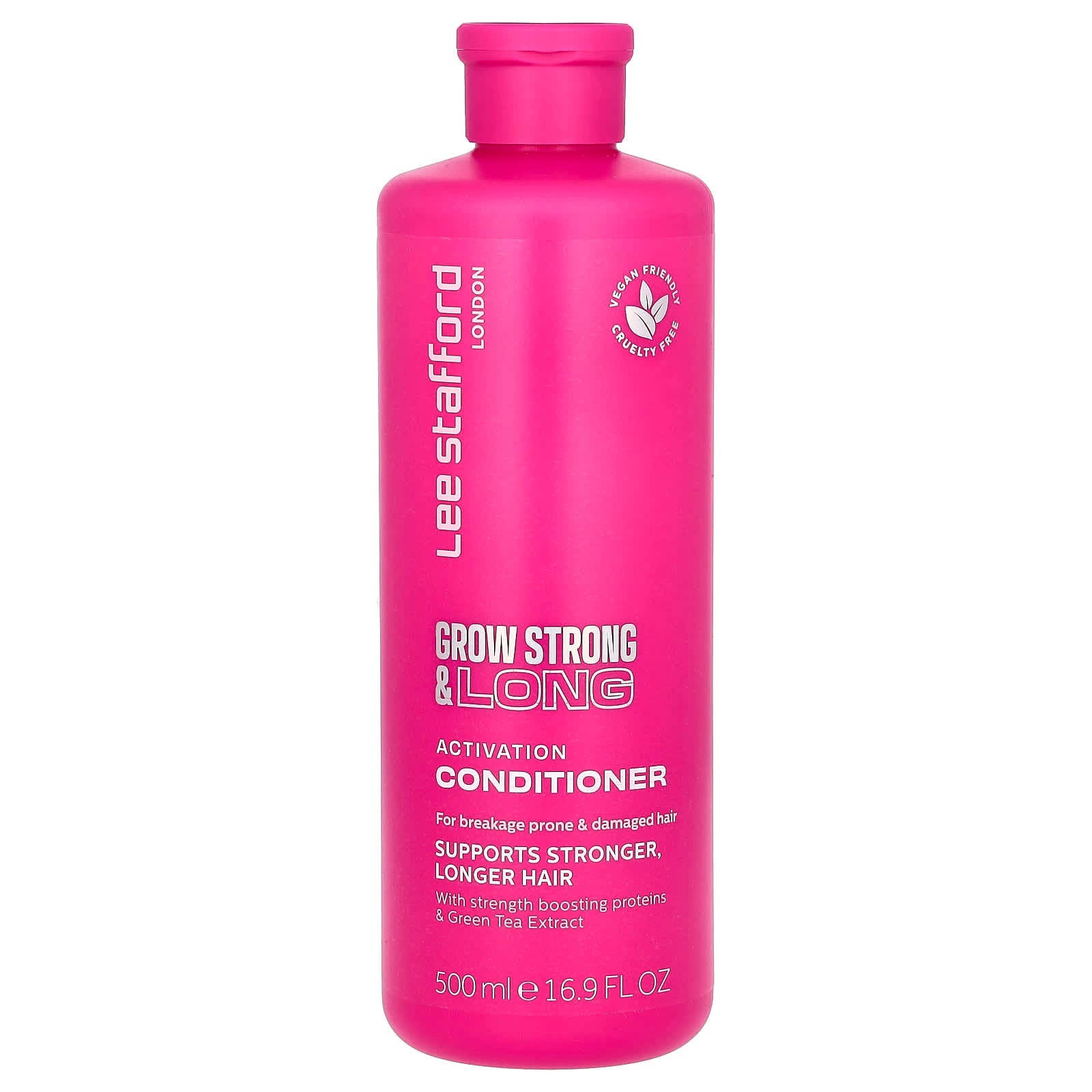 Lee Stafford, Grow Strong & Long, Activation Conditioner, For Breakage Prone & Damaged Hair, 16.9 fl oz (500 ml) - Image 1