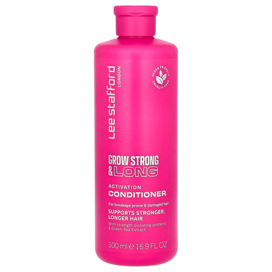 Lee Stafford, Grow Strong & Long, Activation Conditioner, For Breakage Prone & Damaged Hair, 16.9 fl oz (500 ml) - Image 1