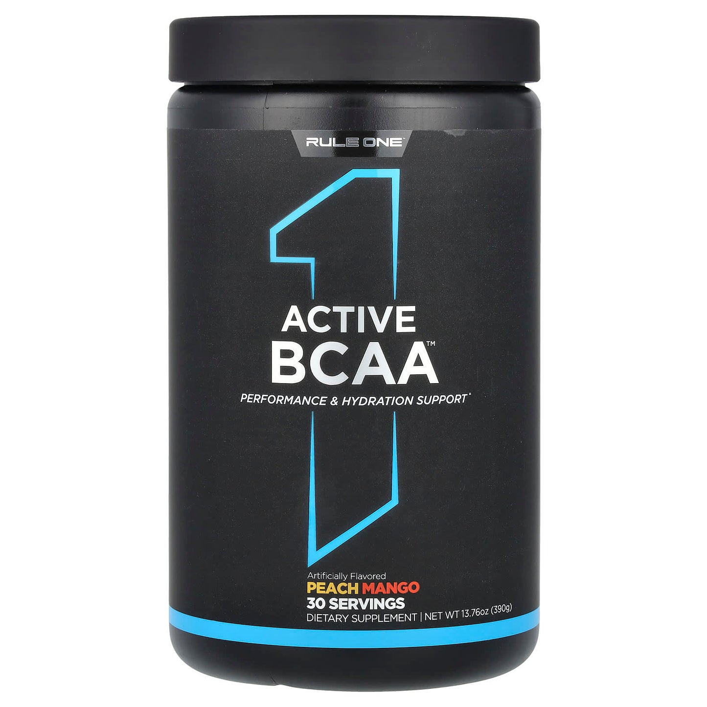 Rule One Proteins, Active BCAA, Peach Mango, 13.76 oz (390 g) - Image 1