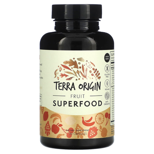 Terra Origin, Fruit Superfood, 90 Capsules - Image 1