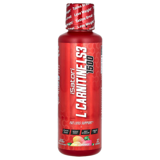 Boost Metabolism & Lose Weight with Isatori's L-Carnitine LS3 1500 - Image 1